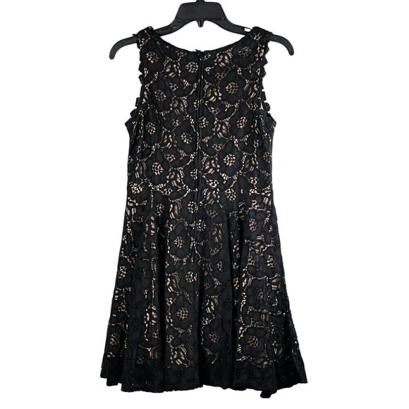 Jodi Kristopher Skaters Dress Fit Flare Lace Sleeveless Juniors Size 11 Black - Picture 4 of 9